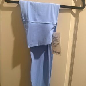 lululemon athletica Light Blue Leggings